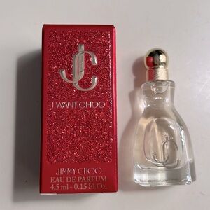 Jimmy Choo I Want Choo Mini EDP NIB